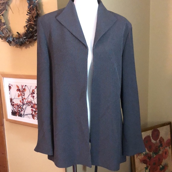 JONES NEW YORK size 16 Belted Micro-Square $189NEW - Picture 3 of 15